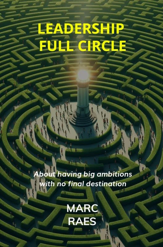 Leadership full Circle – Marc Raes – boek cover