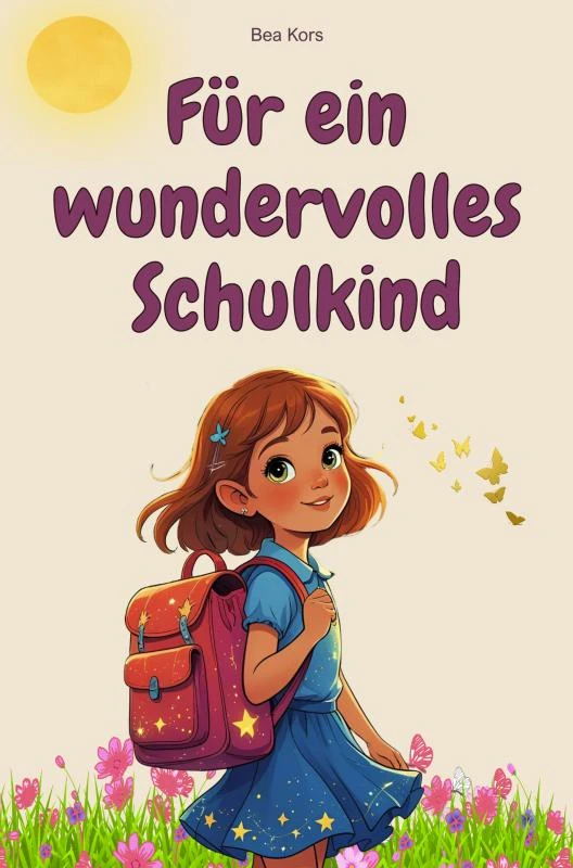 Für ein wundervolles Schulkind – Bea Kors – boek cover