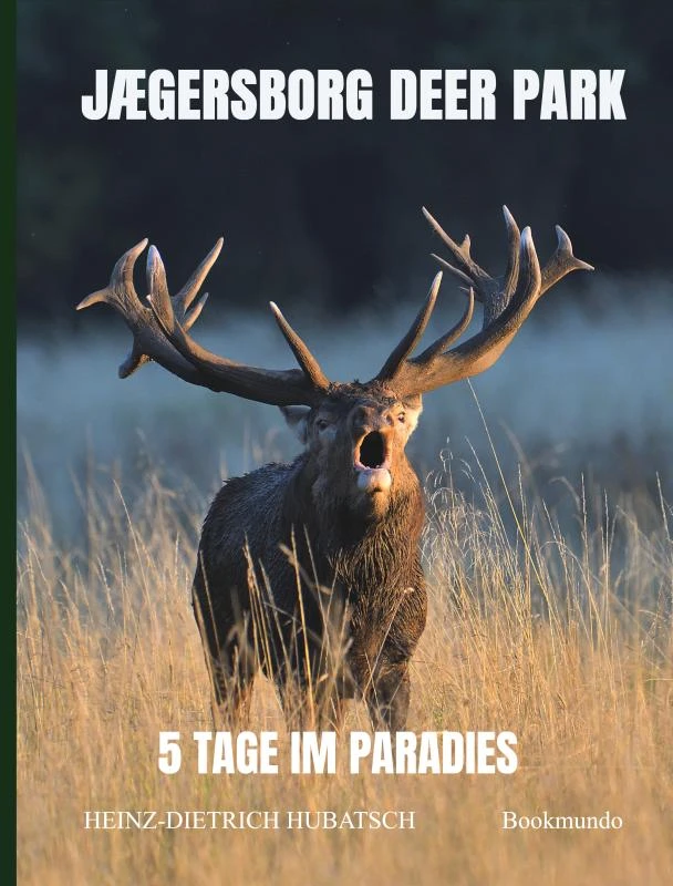 JÆGERSBORG DEER PARK – Heinz-Dietrich Hubatsch – boek cover