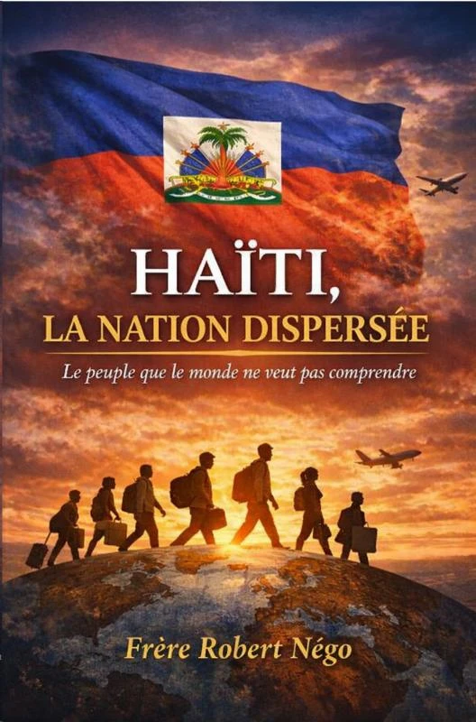 HAÏTI, LA NATION DISPERSÉE – boek cover