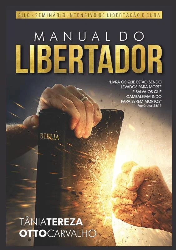 Manual do Libertador – Tânia Tereza Medeiros de Carvalho – boek cover