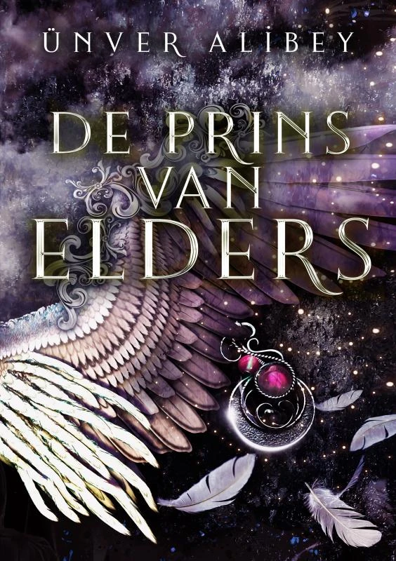 De prins van elders – boek cover