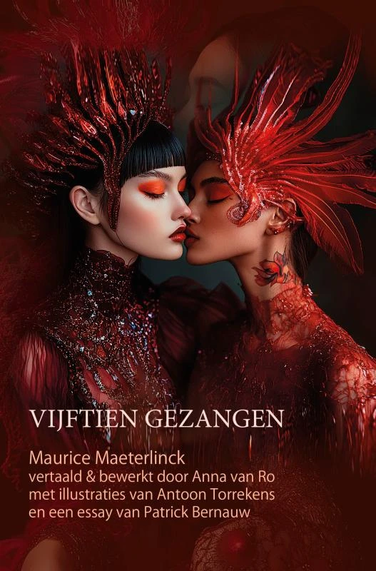Vijftien gezangen ā Patrick Bernauw ā boek cover