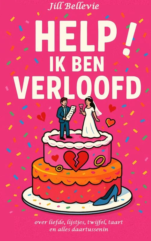 HELP, IK BEN VERLOOFD! – Jill Bellevie – boek cover