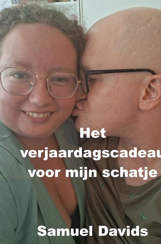 Het verjaardagscadeau voor mijn schatje – Samuel Davids – boek cover