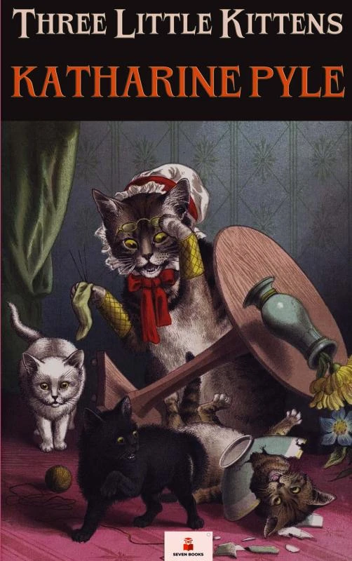 Three Little Kittens – Katharine Pyle – boek cover