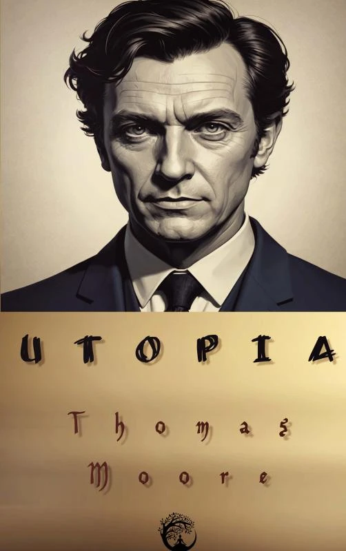 Utopia – Thomas Moore – boek cover