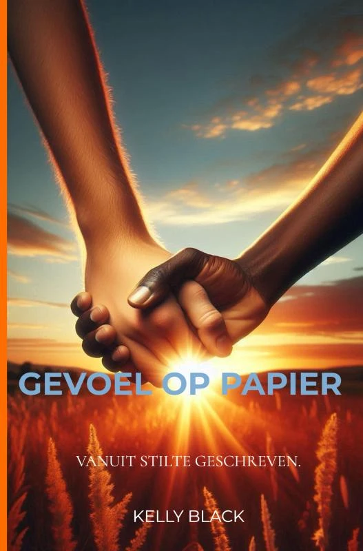 Gevoel op papier – Kelly Black – boek cover
