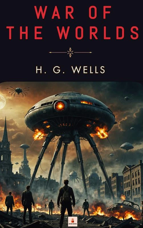 The War of the Worlds – Herbert George Wells – boek cover