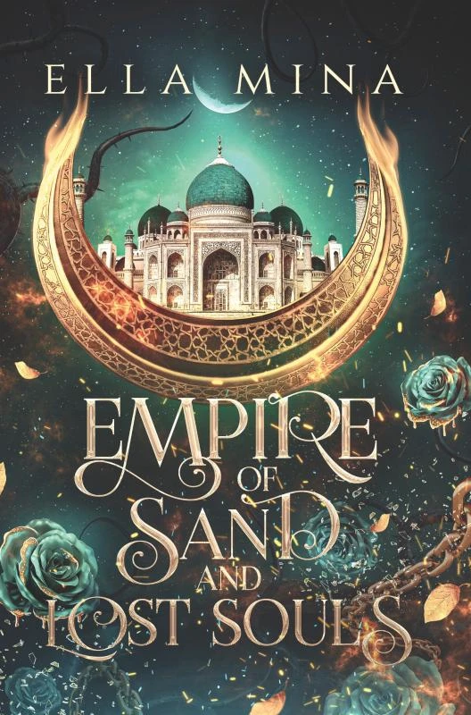 Empire of Sand and Lost Souls – Ella Mina – boek cover
