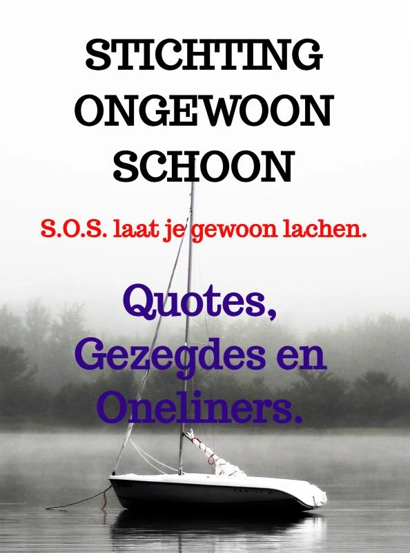 Quotes, Gezegdes en Oneliners. – Stichting Ongewoon Schoon – boek cover