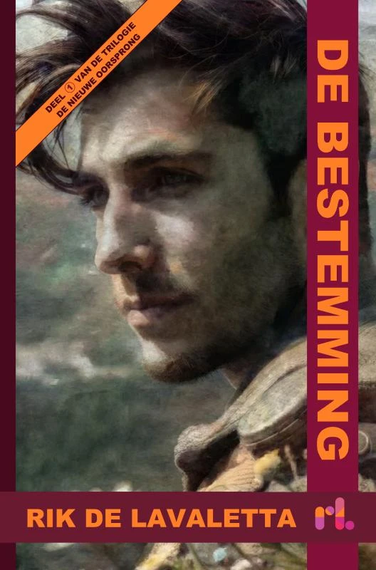 De Bestemming – Rik De Lavaletta – boek cover