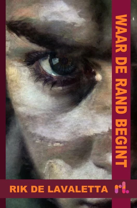 Waar de rand begint – Rik De Lavaletta – boek cover