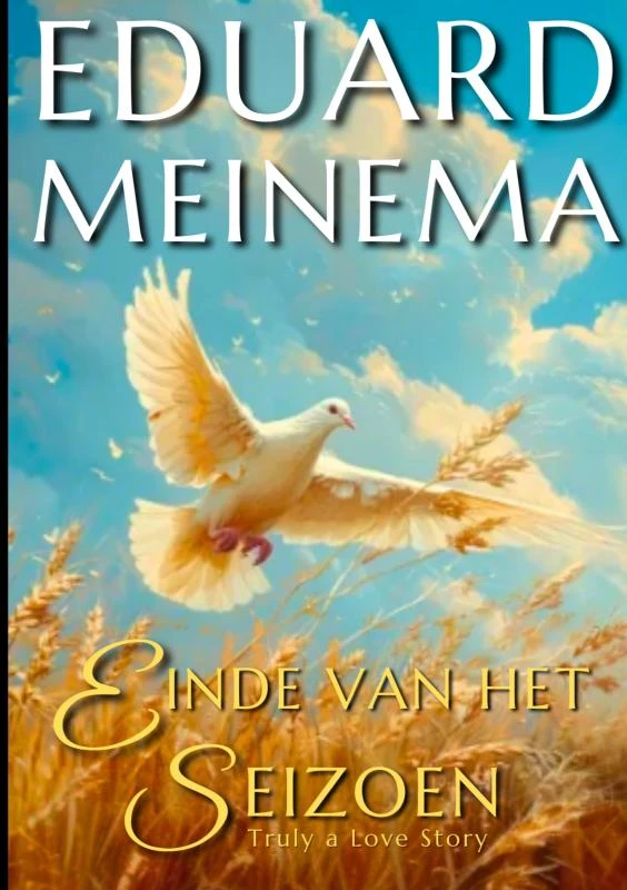 Einde van het seizoen – Eduard Meinema – boek cover