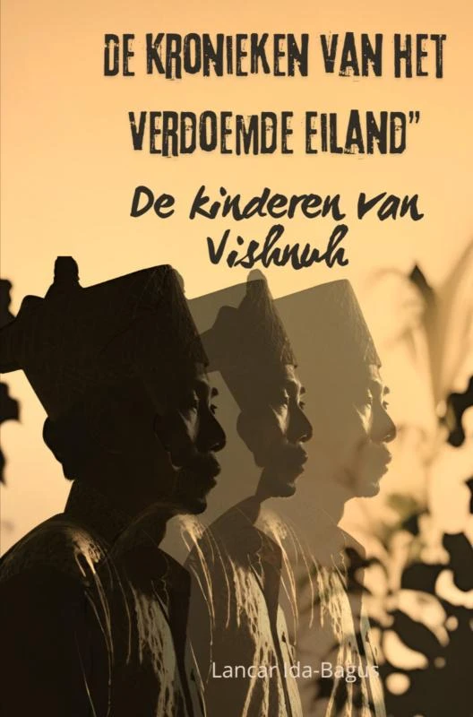 De kronieken van het verdoemde eiland – Lancar Ida-Bagus – boek cover