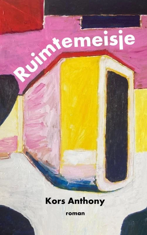 Ruimtemeisje – Kors Anthony – boek cover
