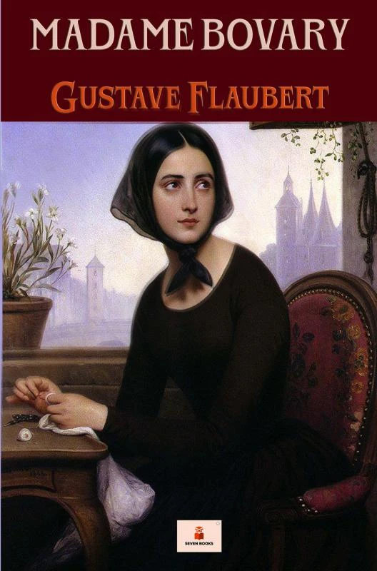 Madame Bovary – Gustave Flaubert – boek cover
