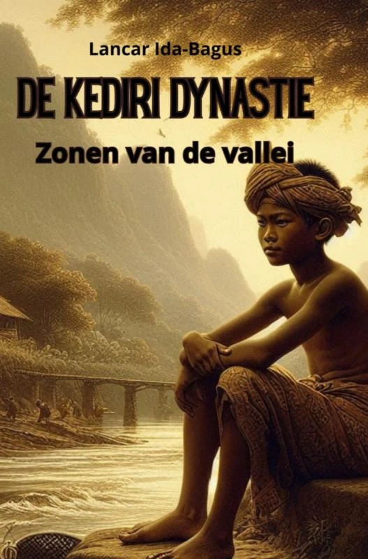 De Kediri dynastie – Lancar Ida-Bagus – boek cover