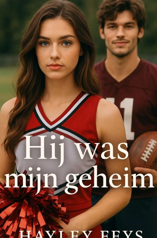 Hij was mijn geheim – Hayley Feys – boek cover