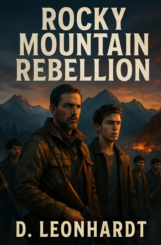 Rocky Mountain Rebellion – Dominik Leonhardt – boek cover