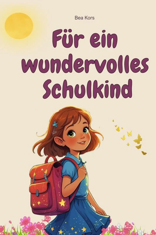 Für ein wundervolles Schulkind – Bea Kors – boek cover