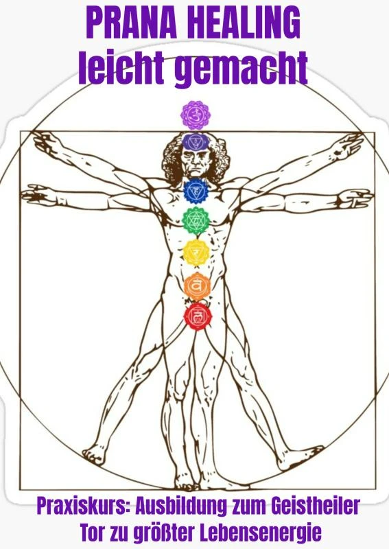 Prana Healing leicht gemacht – Julian Peters – boek cover