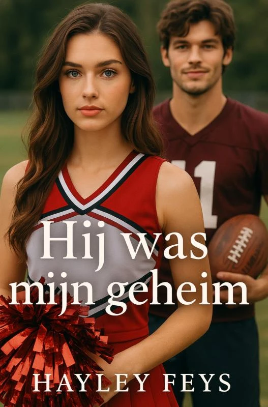 Hij was mijn geheim – Hayley Feys – boek cover