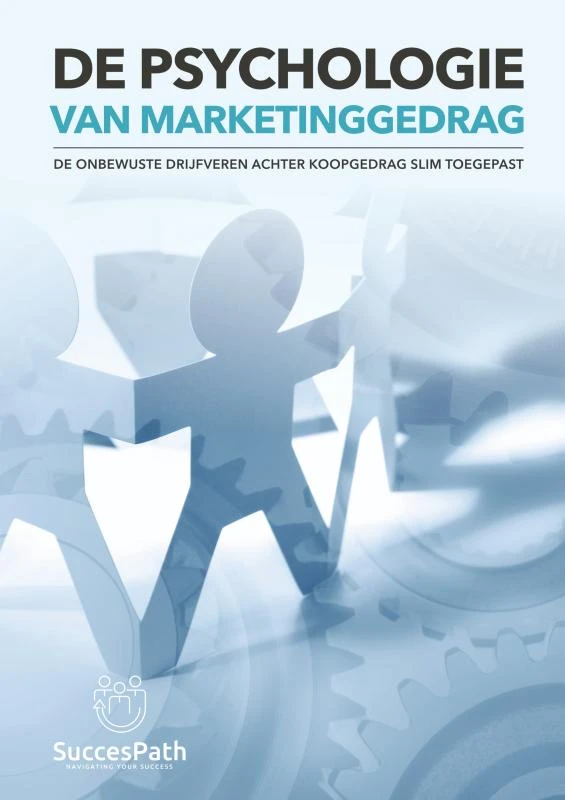 Psychologie Van Marketinggedrag – Andy De Bondt – boek cover
