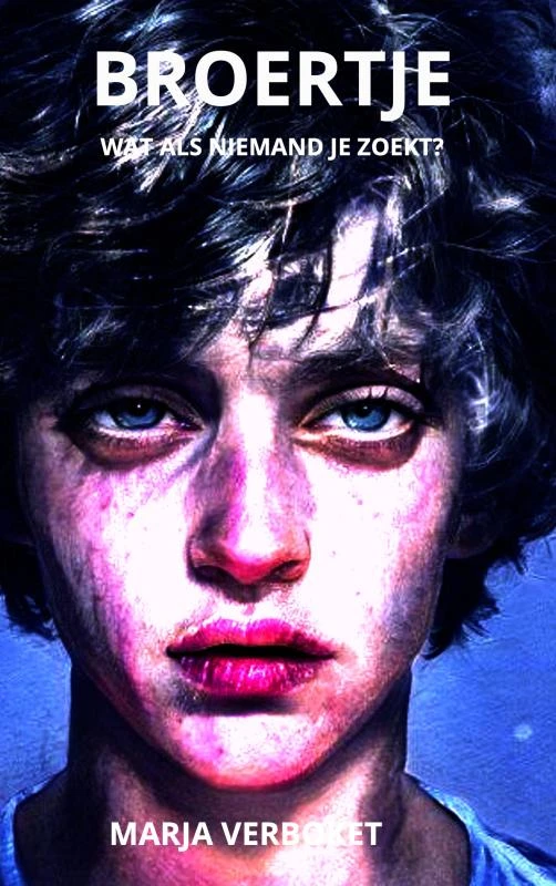BROERTJE – Marja Verboket – boek cover