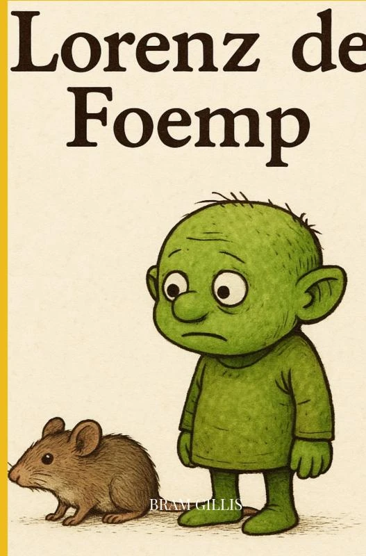 Lorenz de foemp – bram gillis – boek cover