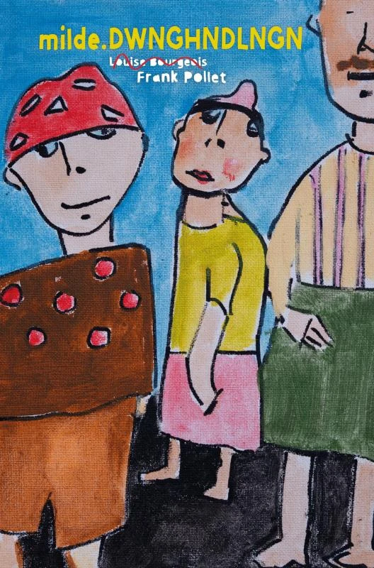 milde.DWNGHNDLNGN – Frank Pollet – boek cover