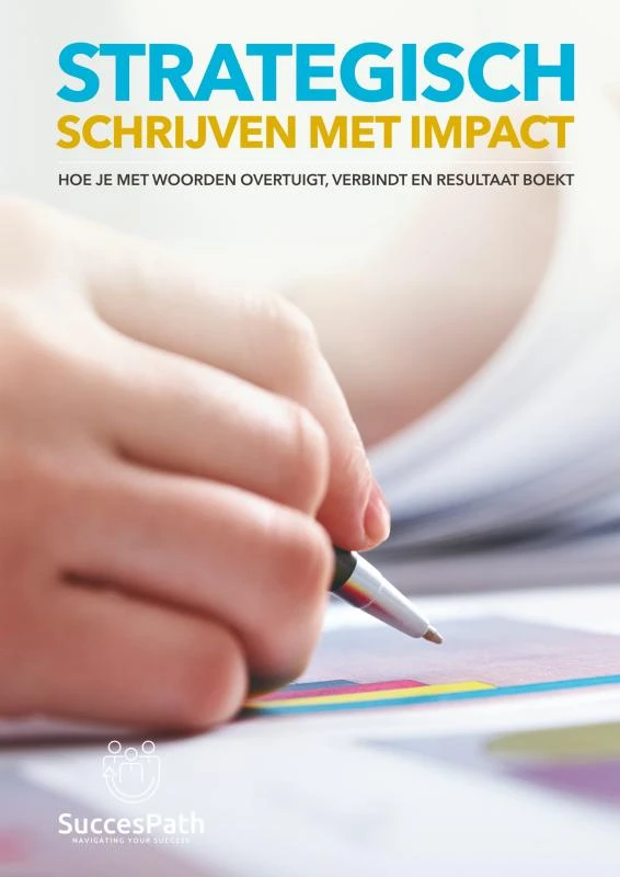 Strategisch Schrijven met Impact – Andy De Bondt – boek cover