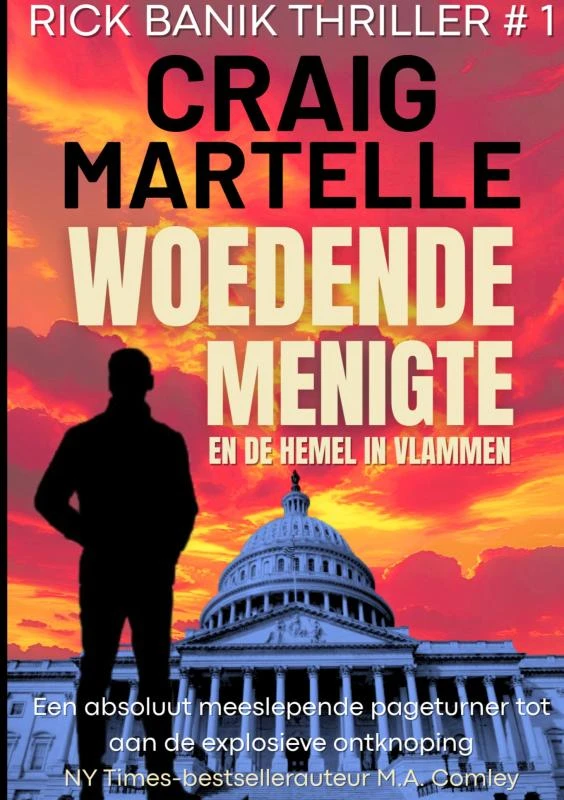 Woedende menigte en de hemel in vlammen – Craig Martelle – boek cover