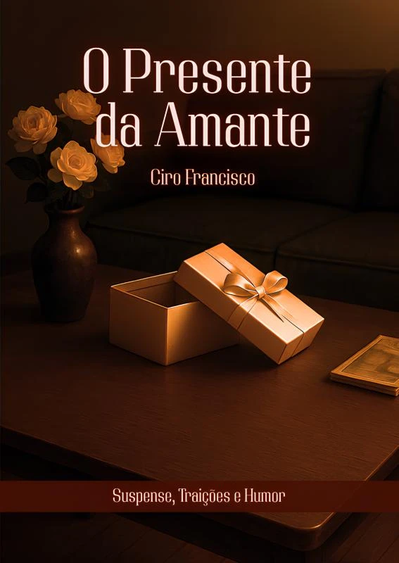 O Presente da Amante – Ciro Francisco Nascimento – boek cover