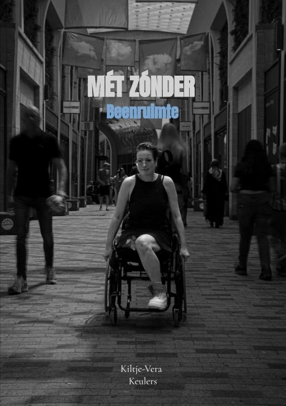 Mét zónder – Kiltje-Vera Keulers – boek cover