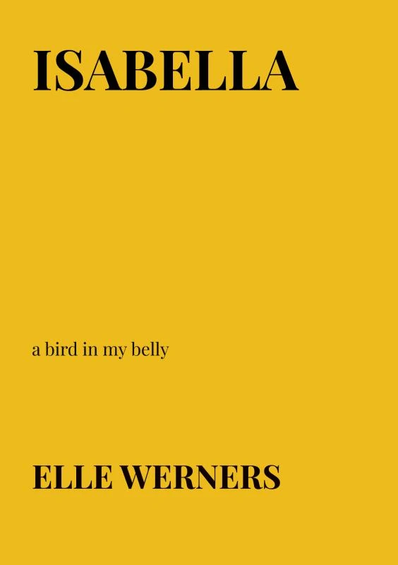 ISABELLA – boek cover