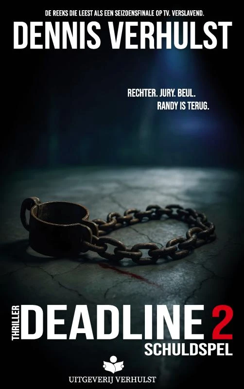 Deadline 2 – Dennis Verhulst – boek cover