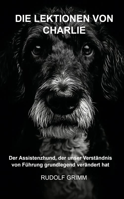 Die Lektionen von Charlie – Rudolf Grimm – boek cover