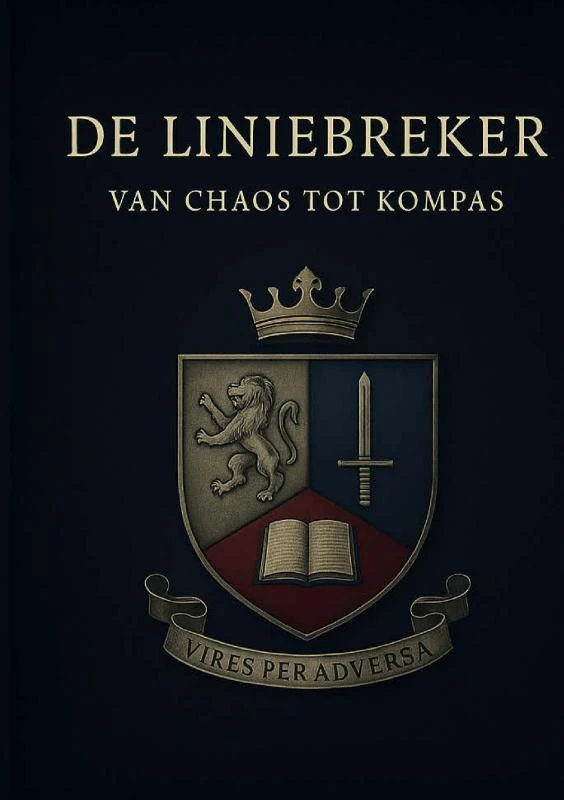 De Liniebreker – Luis Enrique Vilchez – boek cover