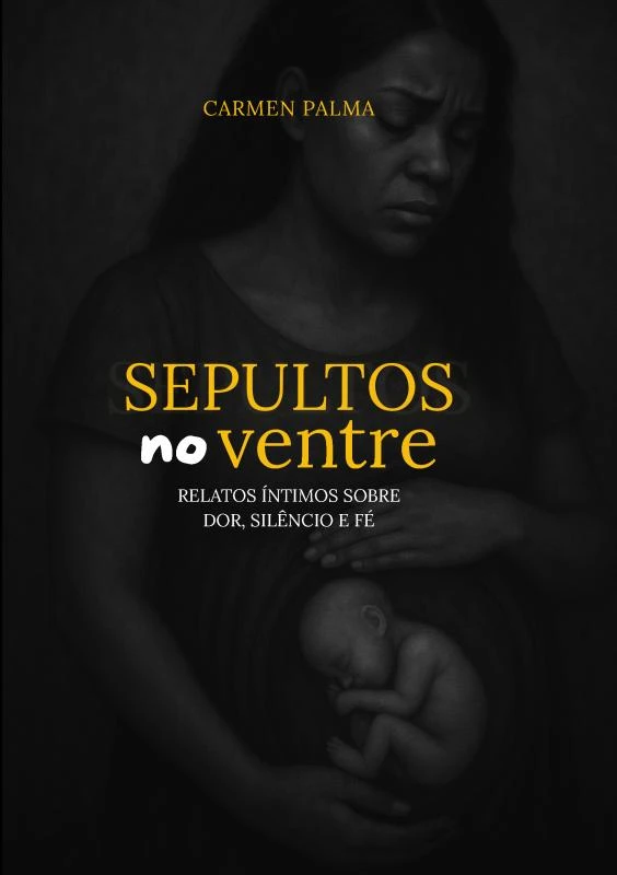 Sepultos no Ventre – Carmen Palma – boek cover