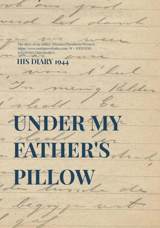 UNDER MY FATHER'S PILLOW – boek cover