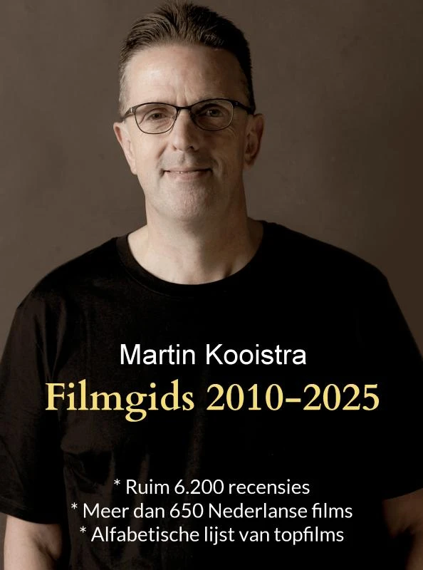 Martins Filmgids 2010-2025 – Martin Kooistra – boek cover