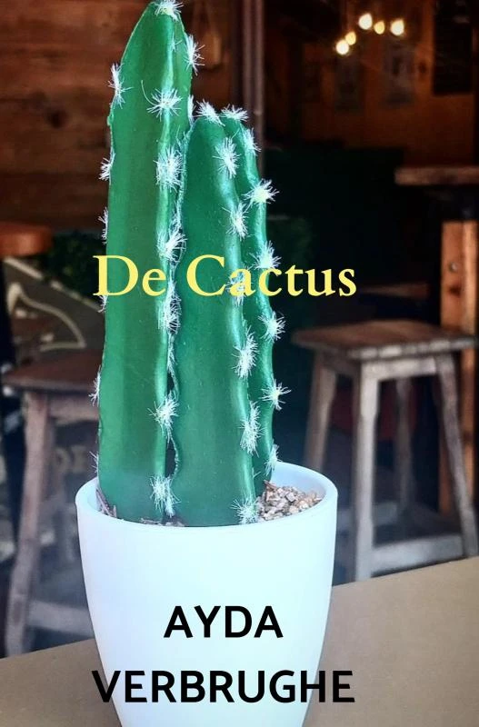De Cactus – Ayda Verbrughe – boek cover