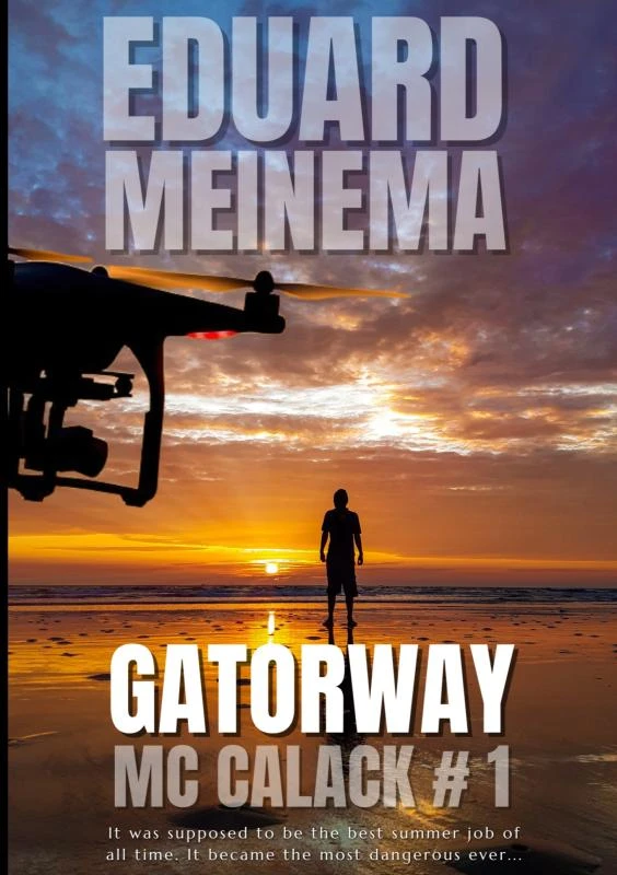 Gatorway – Eduard Meinema – boek cover