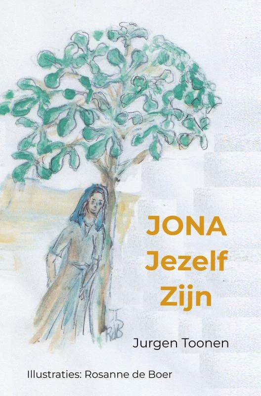 JONA – Jurgen Toonen – boek cover