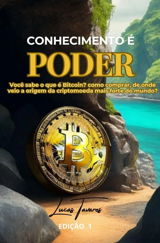 Conhecimento é Poder – Lucas TAVARES SIQUEIRA PIRES – boek cover