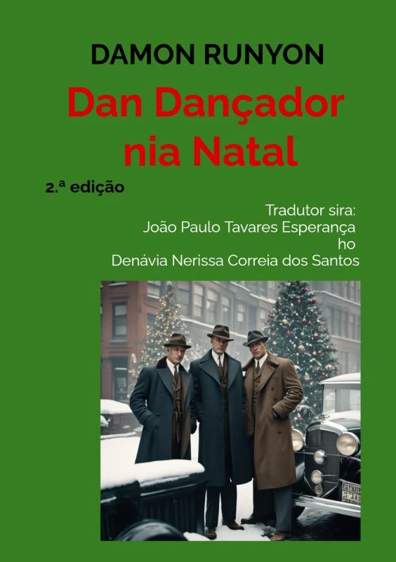 Dan Dançador nia Natal – Damon Runyon – boek cover