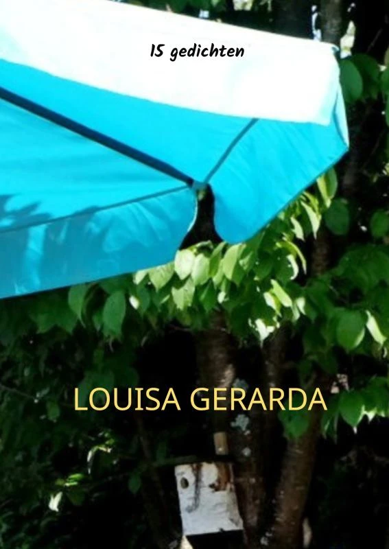 elkaar steeds weer ontmoeten – LOUISA GERARDA – boek cover