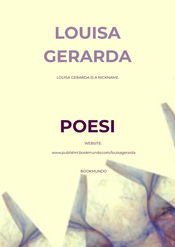 POESI – LOUISA GERARDA – boek cover