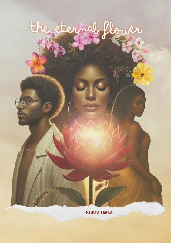 The Eternal flower – Nubia Umba – boek cover
